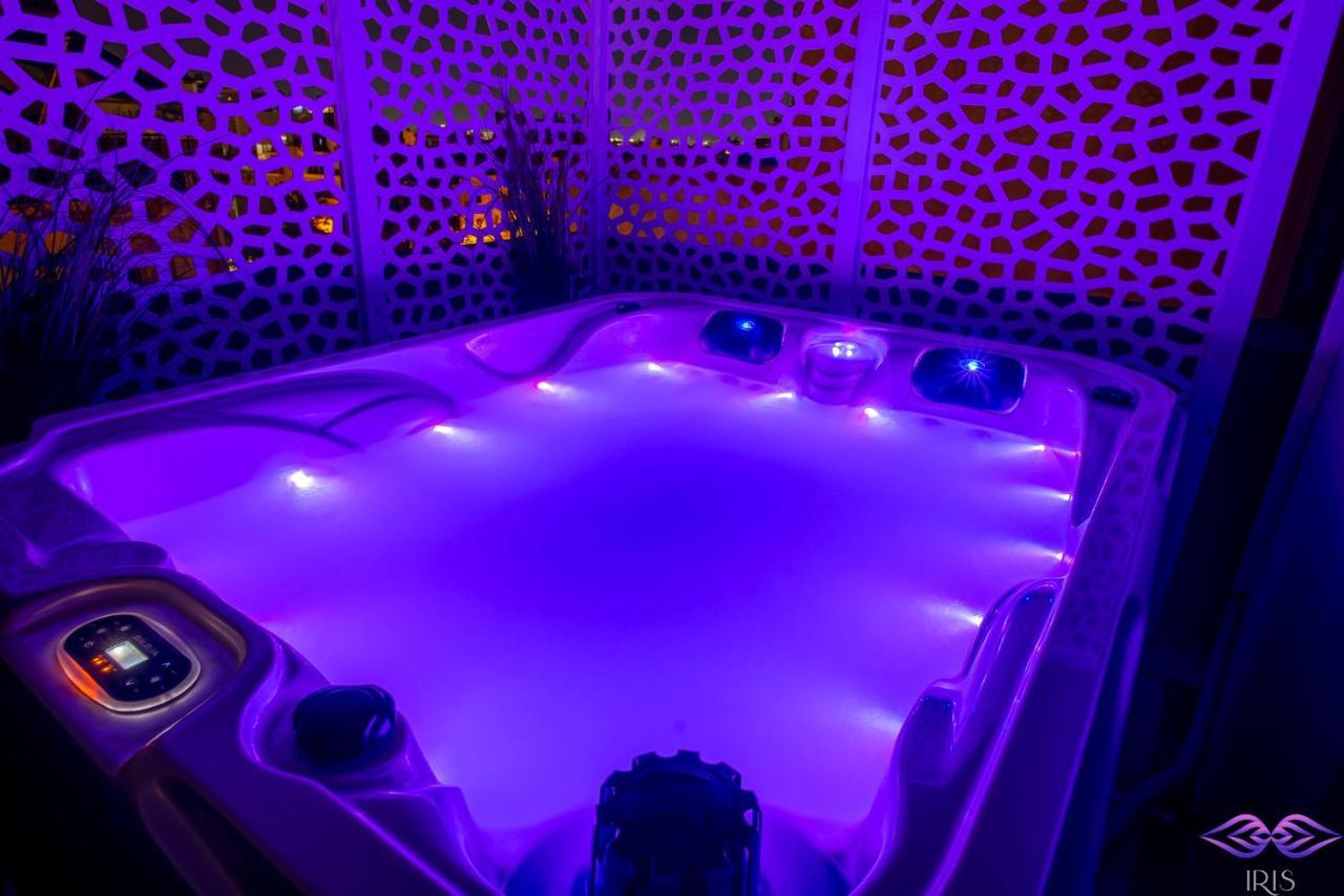 Apartamento Luxury Penthouse With Acropolis View And Jacuzzi Atenas Exterior foto