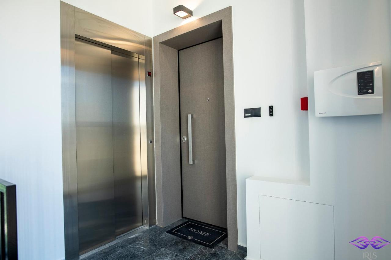 Apartamento Luxury Penthouse With Acropolis View And Jacuzzi Atenas Exterior foto