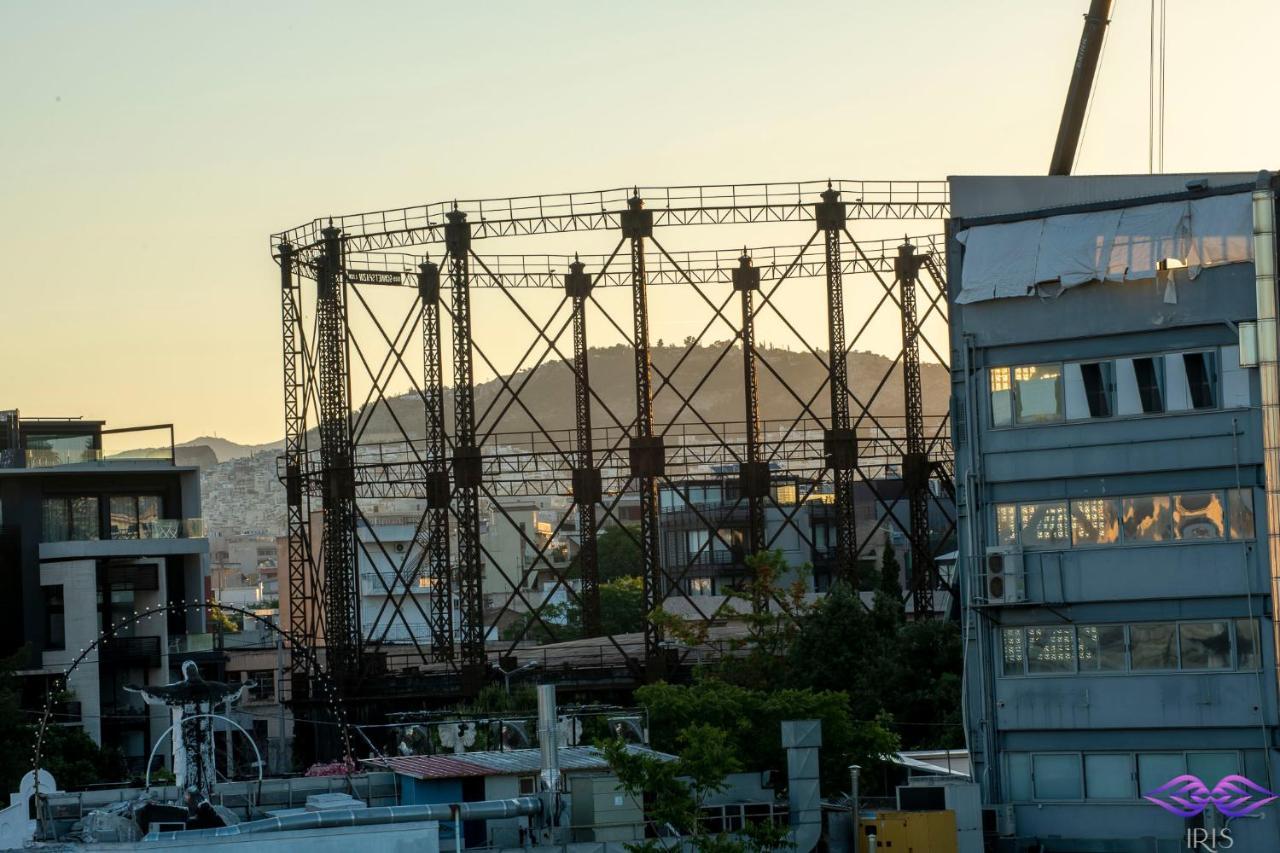 Apartamento Luxury Penthouse With Acropolis View And Jacuzzi Atenas Exterior foto