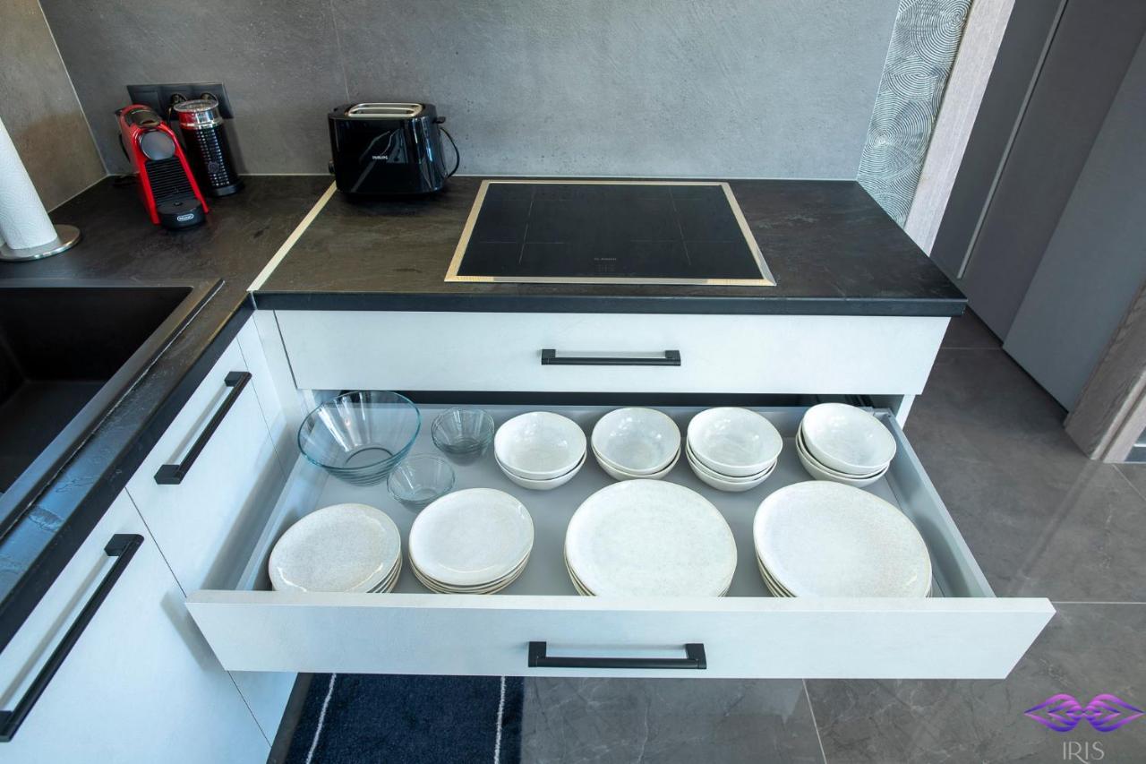 Apartamento Luxury Penthouse With Acropolis View And Jacuzzi Atenas Exterior foto