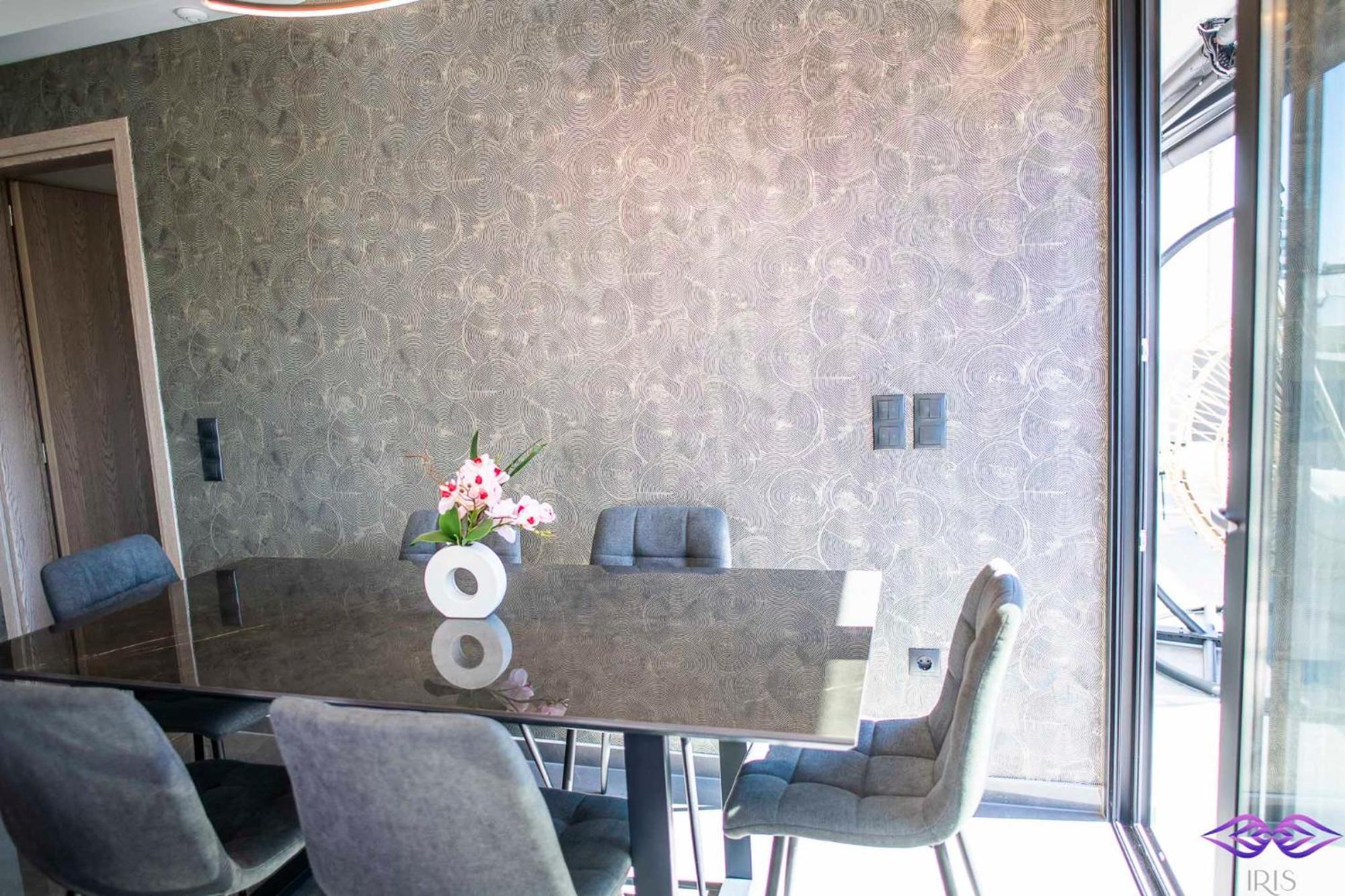 Apartamento Luxury Penthouse With Acropolis View And Jacuzzi Atenas Exterior foto