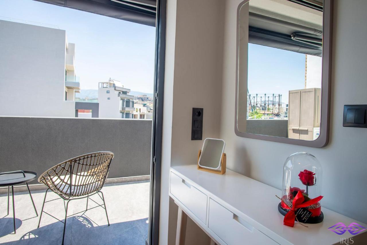 Apartamento Luxury Penthouse With Acropolis View And Jacuzzi Atenas Exterior foto