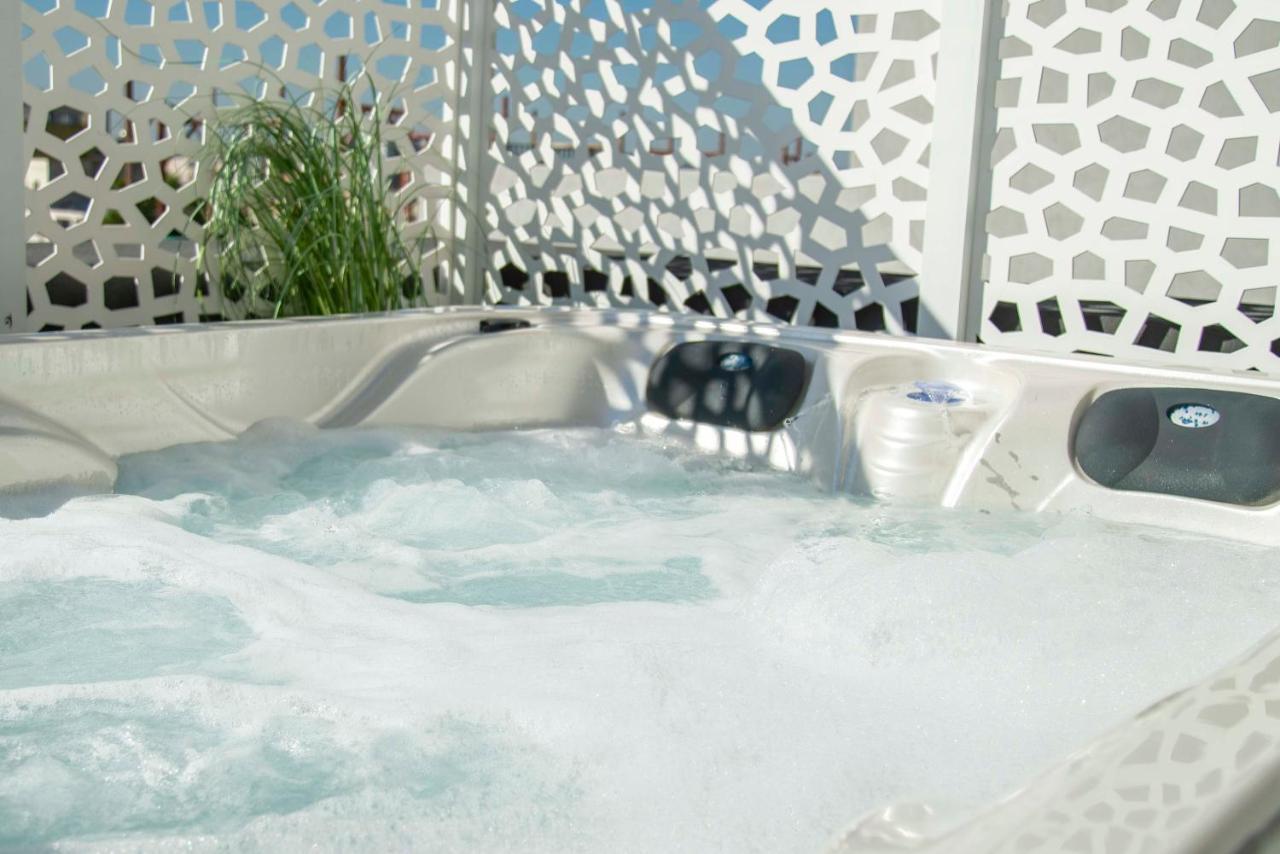 Apartamento Luxury Penthouse With Acropolis View And Jacuzzi Atenas Exterior foto