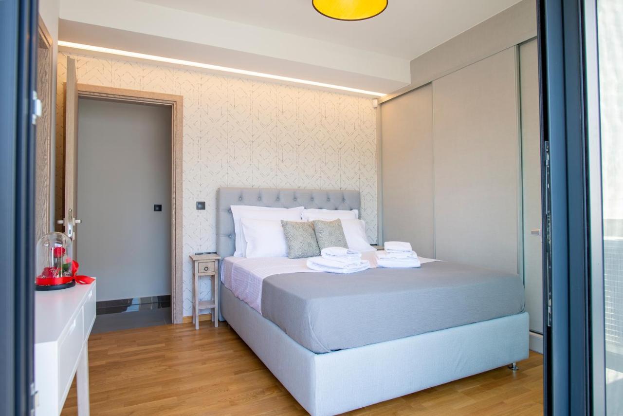 Apartamento Luxury Penthouse With Acropolis View And Jacuzzi Atenas Exterior foto