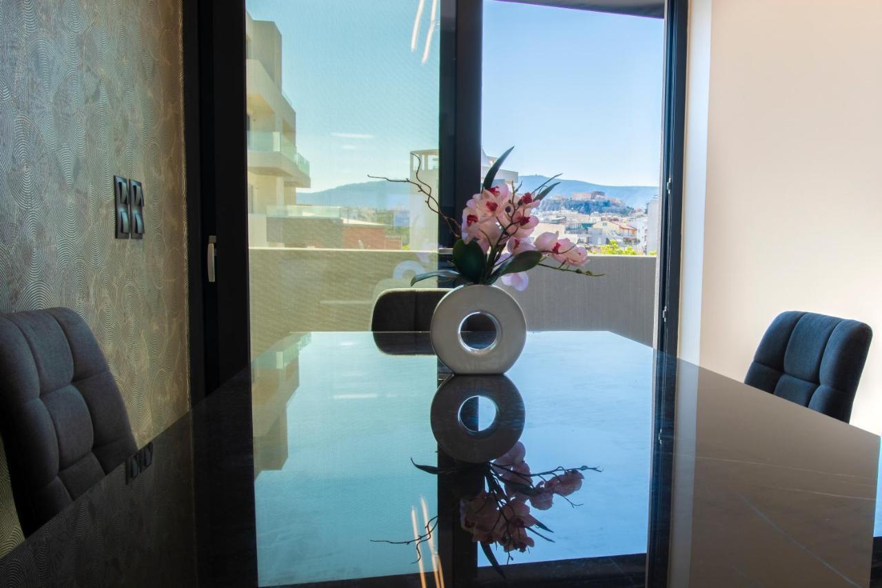 Apartamento Luxury Penthouse With Acropolis View And Jacuzzi Atenas Exterior foto
