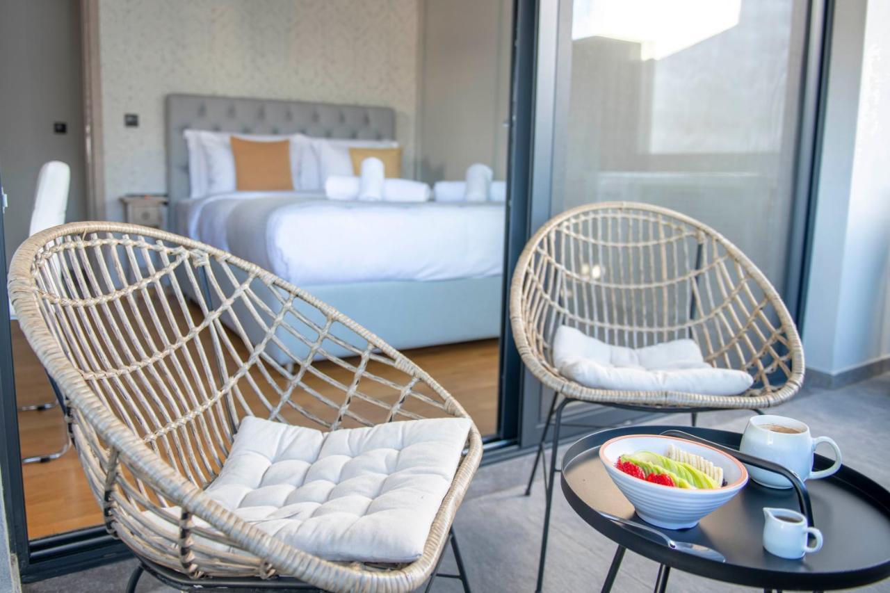Apartamento Luxury Penthouse With Acropolis View And Jacuzzi Atenas Exterior foto