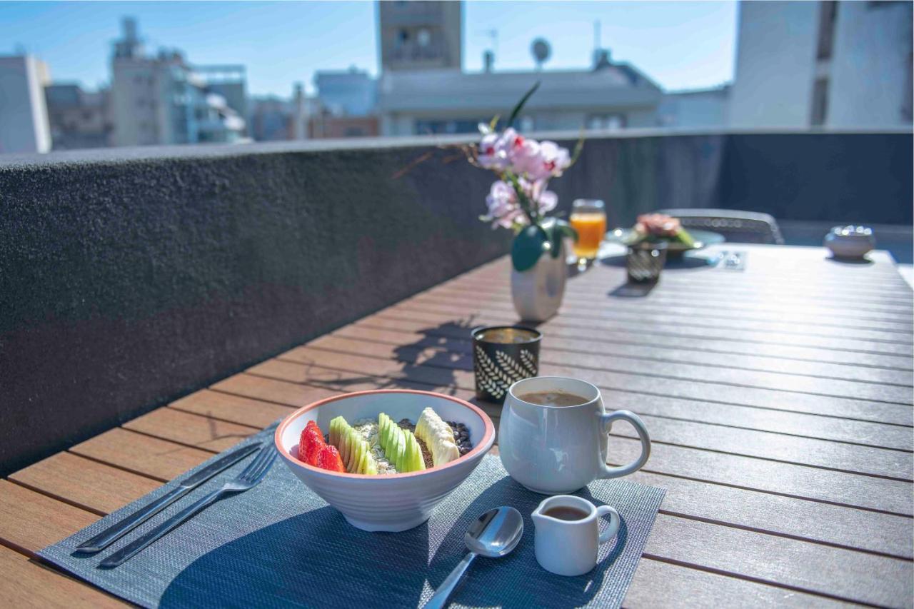 Apartamento Luxury Penthouse With Acropolis View And Jacuzzi Atenas Exterior foto
